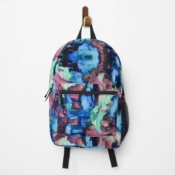 Item preview, Blue Kaleidoscope Tye Dye Floral designed and sold by Designs By YL.