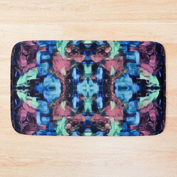 Item preview, Blue Kaleidoscope Tye Dye Floral designed and sold by Designs By YL.