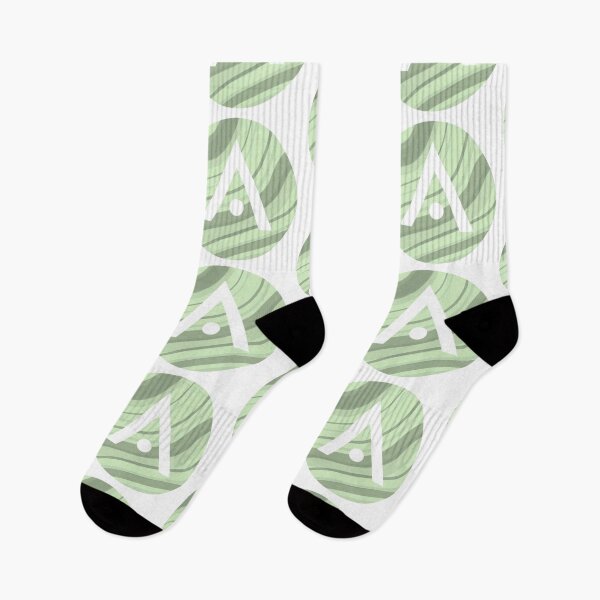 Item preview, Sage Green Stripes Aveda Logo designed and sold by Dalaura.