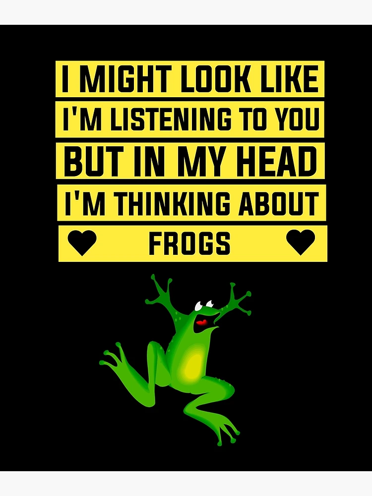Never Underestimate A Girl Who Loves Frogs: Frog Gifts for Frog Lovers:  Cute Novelty Paperback Lined Notebook Or Journal For Writing Notes