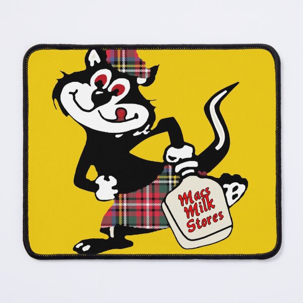 Item preview, The Milk Man is a CAT ? Now we are in Trouble! designed and sold by michaelrodents.