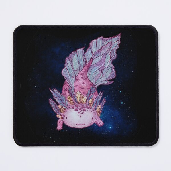 Item preview, Space Axolotl designed and sold by ShailleMaille.