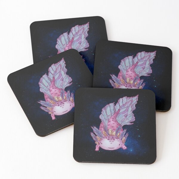 Item preview, Space Axolotl designed and sold by ShailleMaille.