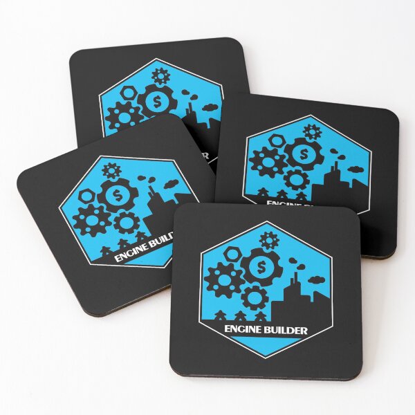 Item preview, Engine Builder Board Game Mechanics Board Gamers  designed and sold by shadowisper.