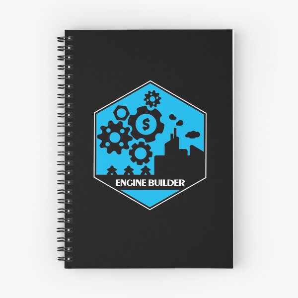 Item preview, Engine Builder Board Game Mechanics Board Gamers  designed and sold by shadowisper.