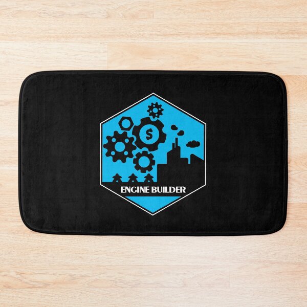 Item preview, Engine Builder Board Game Mechanics Board Gamers  designed and sold by shadowisper.