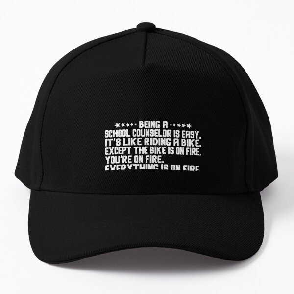 Schulberater zu sein ist einfach Baseball Cap