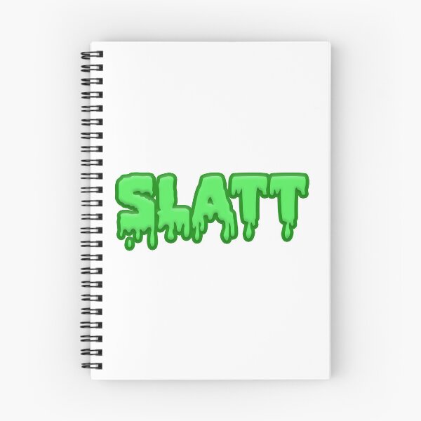 Item preview, slatt slime designed and sold by Gotta Escape.