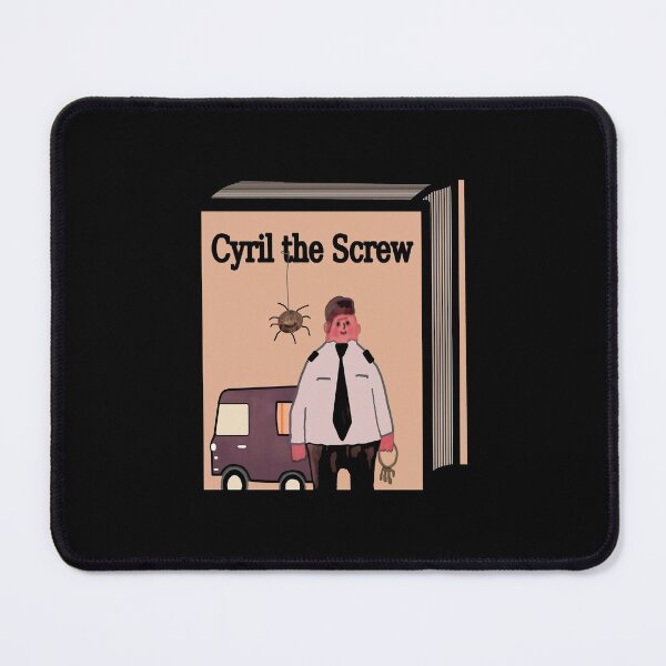 Item preview, Cyril The Screw Book Version. Thanks Sean! designed and sold by michaelrodents.
