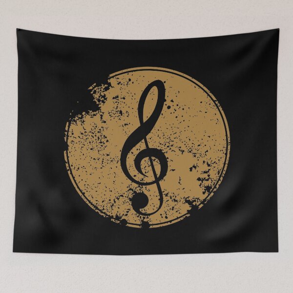 Item preview, Treble Clef designed and sold by InfiniteeShop.