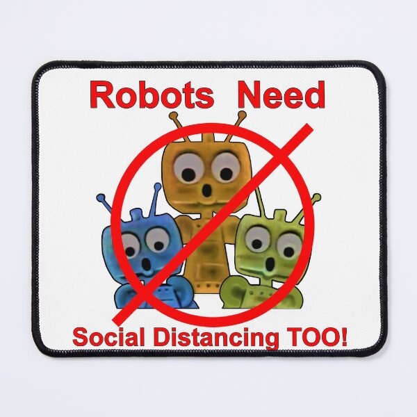 Item preview, Robots Need to As Well ! designed and sold by michaelrodents.