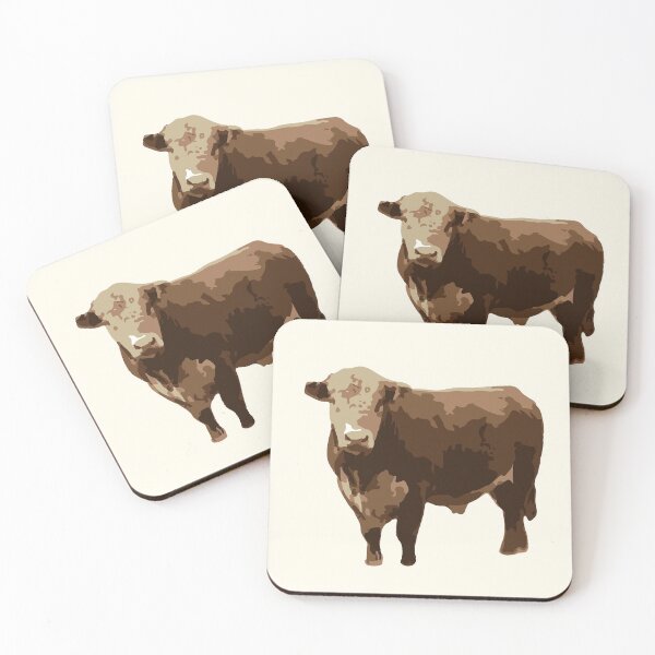 Item preview, Hereford Bull designed and sold by SamFrig24.