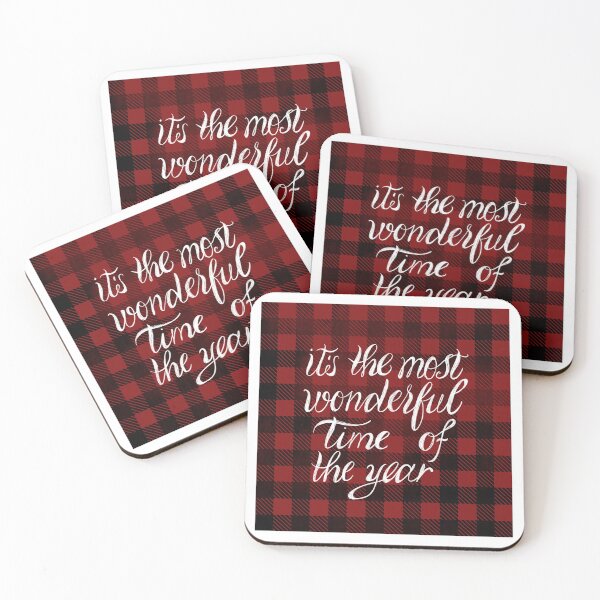 Item preview, Most wonderful time of the year, Christmas Collection  designed and sold by Lillieoandco.