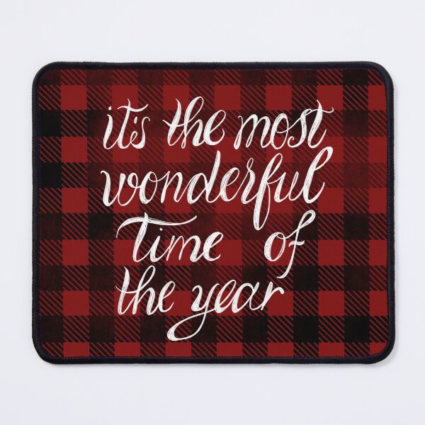 Item preview, Most wonderful time of the year, Christmas Collection designed and sold by Lillieoandco.
