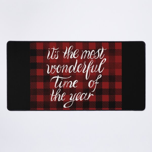 Item preview, Most wonderful time of the year, Christmas Collection designed and sold by Lillieoandco.