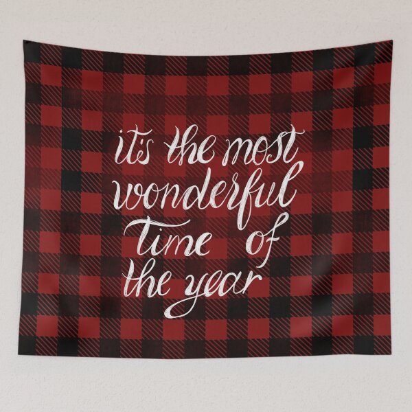 Item preview, Most wonderful time of the year, Christmas Collection  designed and sold by Lillieoandco.