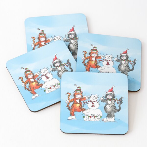 Item preview, Building a Snowman designed and sold by ShelleyYlstArt.