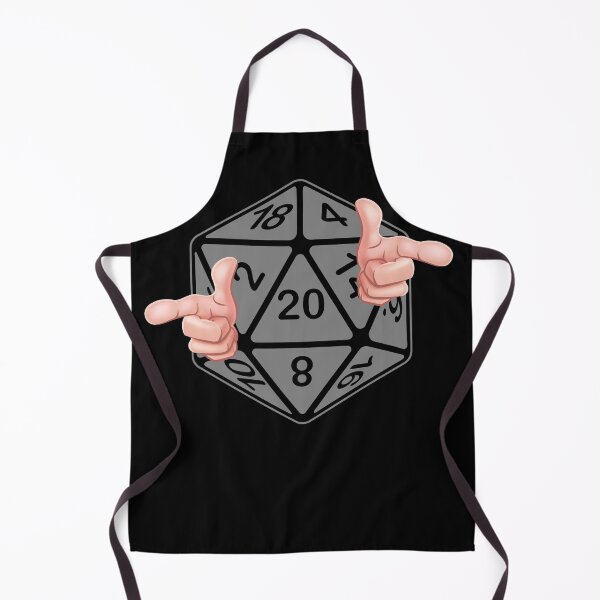 Item preview, Finger Guns AD&D Critical Hit d20 Polyhedral Dice Design designed and sold by Candlewood Museum & Gift Shoppe.