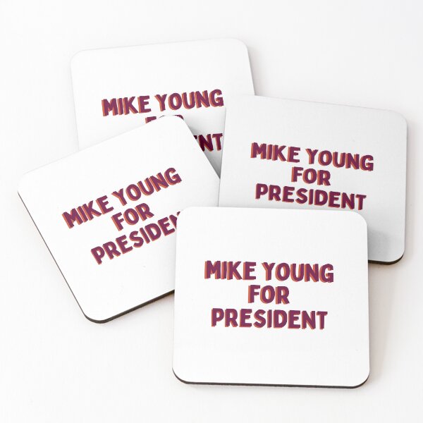 Item preview, Mike Young for President designed and sold by Maddie Wateska.