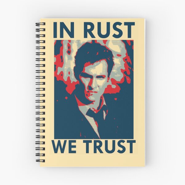 Item preview, Iconic - In Rust We Trust designed and sold by EvaEV.