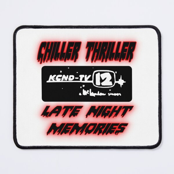 Item preview, Chiller Thriller Late Night TV Memories, A Winnipeg Thing. designed and sold by michaelrodents.