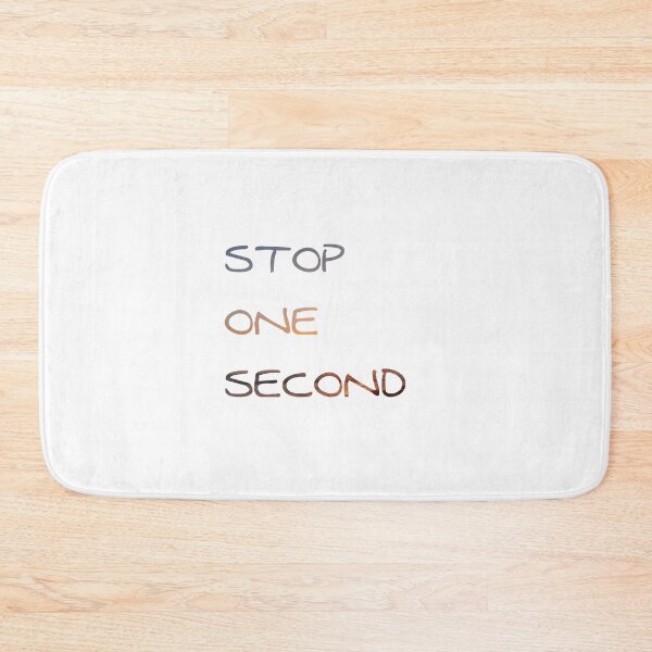 Item preview, Stop one second designed and sold by salahnewdesign.