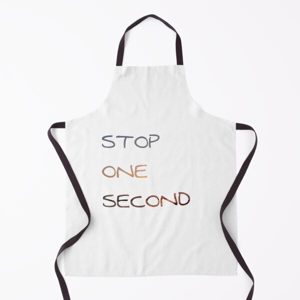 Item preview, Stop one second designed and sold by salahnewdesign.