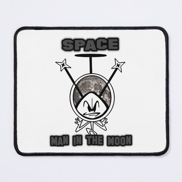 Item preview, Colonel Bleep, spaceMAN in the MOON ! designed and sold by michaelrodents.