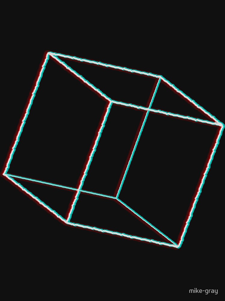 Glitchy Cube by mike-gray
