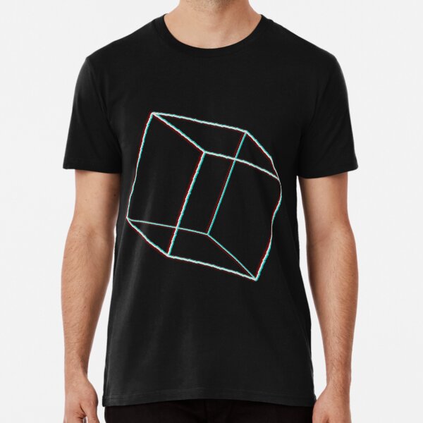 Glitchy Cube Premium T-Shirt