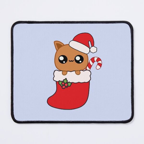 Item preview, Christmas Stocking Kitty designed and sold by TiffyAesthetics.