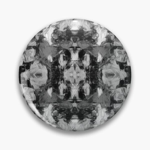 Artikelvorschau, Graues Kaleidoskop Tye Dye Floral entworfen und verkauft von Designs By YL.
