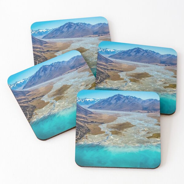 Item preview, Lake Tekapo and Southern Alps, New Zealand designed and sold by Lyl Dil Creations.
