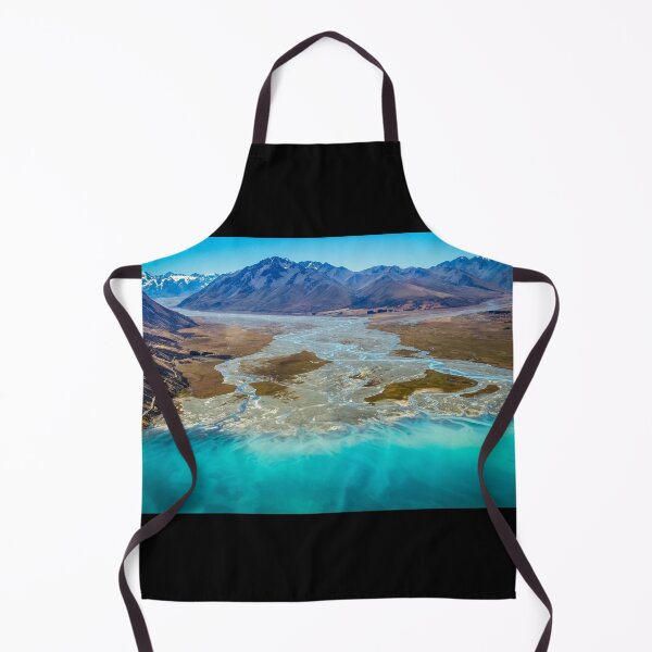 Item preview, Lake Tekapo and Southern Alps, New Zealand designed and sold by Lyl Dil Creations.