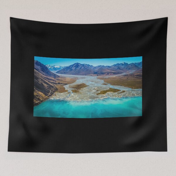 Item preview, Lake Tekapo and Southern Alps, New Zealand designed and sold by Lyl Dil Creations.