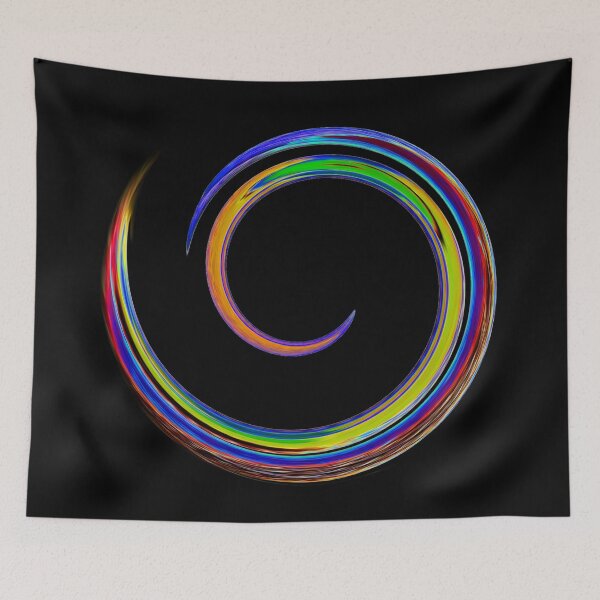 Item preview, Colorful Twirl designed and sold by Carlo Varo.