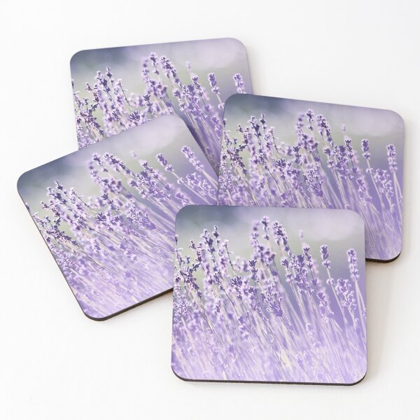 Item preview, Elegant Lavender Flowers. Pale Purple Blooming Lavender Flower designed and sold by silviaol.