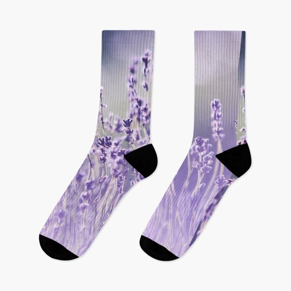 Item preview, Elegant Lavender Flowers. Pale Purple Blooming Lavender Flower designed and sold by silviaol.