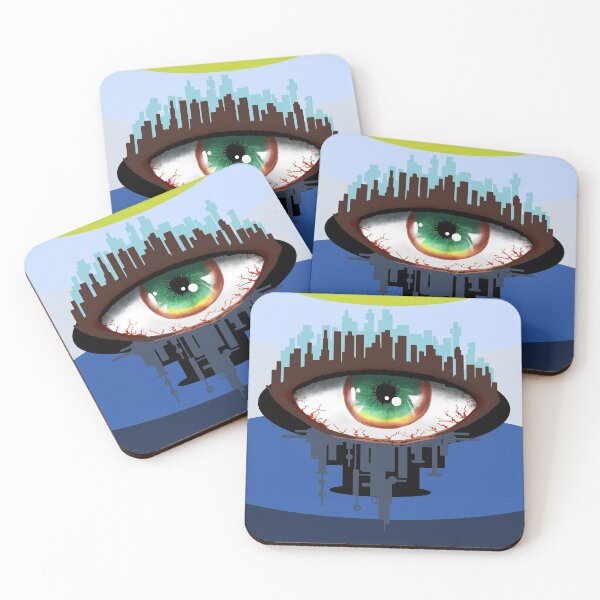 Item preview, City Eye designed and sold by markyartshop.