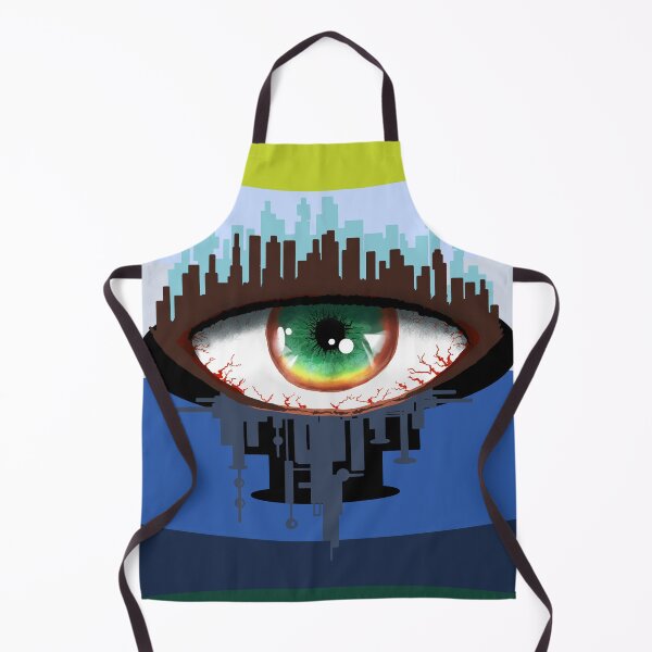 Item preview, City Eye designed and sold by markyartshop.