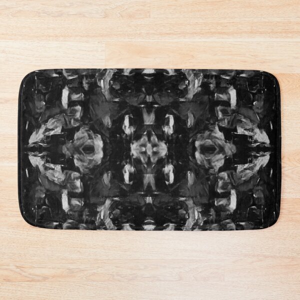Item preview, Black Kaleidoscope Tye Dye Floral designed and sold by Designs By YL.