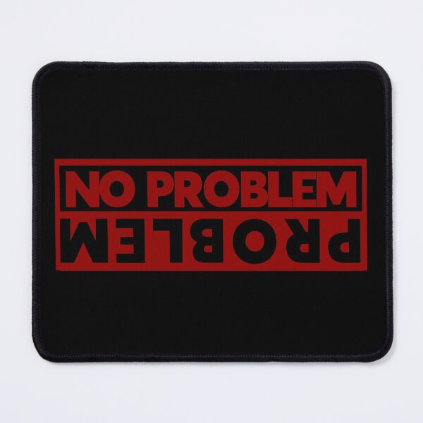 Item preview, Problem and No problem (red print) designed and sold by DesignsByRisa.