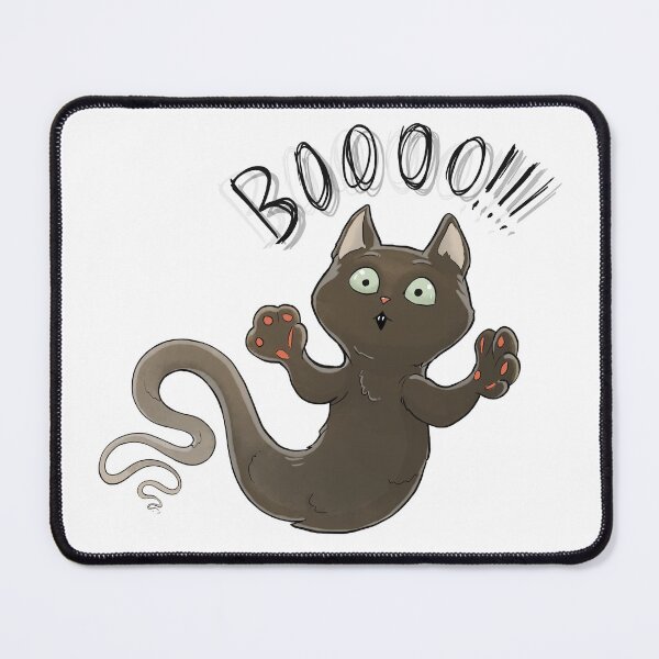 Item preview, Ghost cat scares you designed and sold by WhoanaKeli.