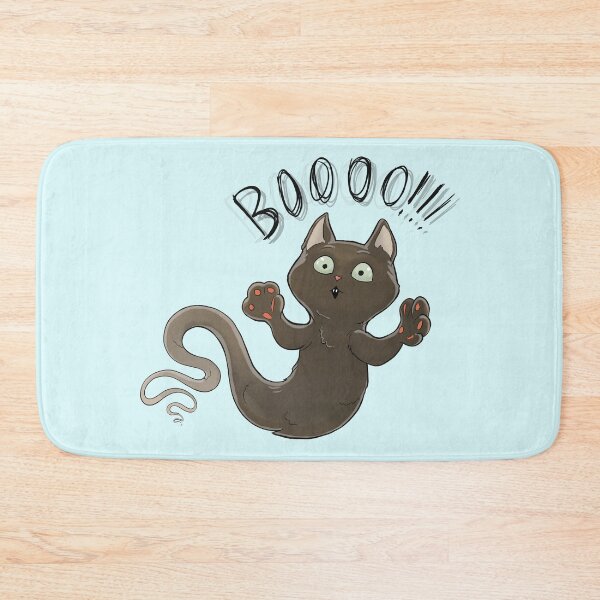 Item preview, Ghost cat scares you designed and sold by WhoanaKeli.
