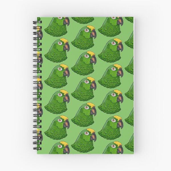 Item preview, Yellow crowned Amazon parrot  designed and sold by poicephalus.