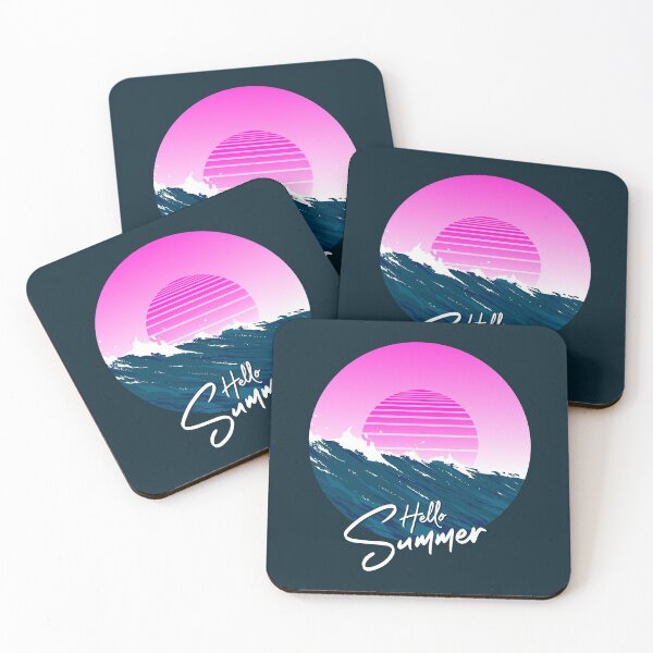 Item preview, Hello Summer designed and sold by Vector Scout Lab.