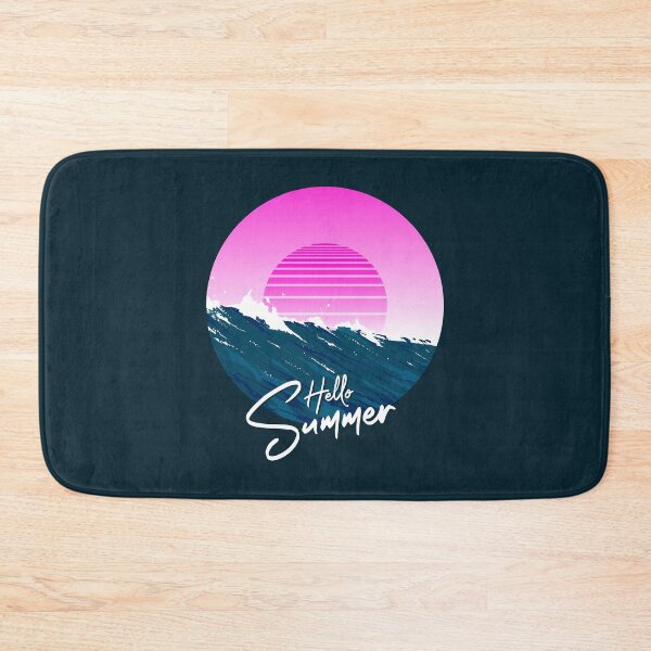Item preview, Hello Summer designed and sold by Vector Scout Lab.