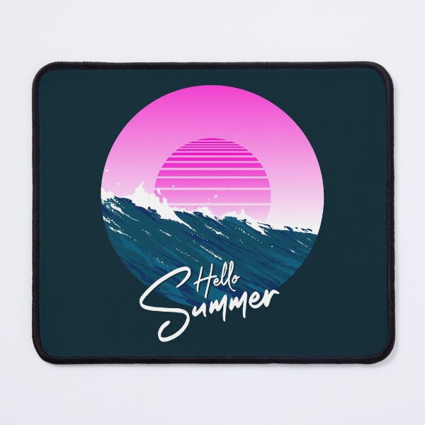Item preview, Hello Summer designed and sold by Vector Scout Lab.