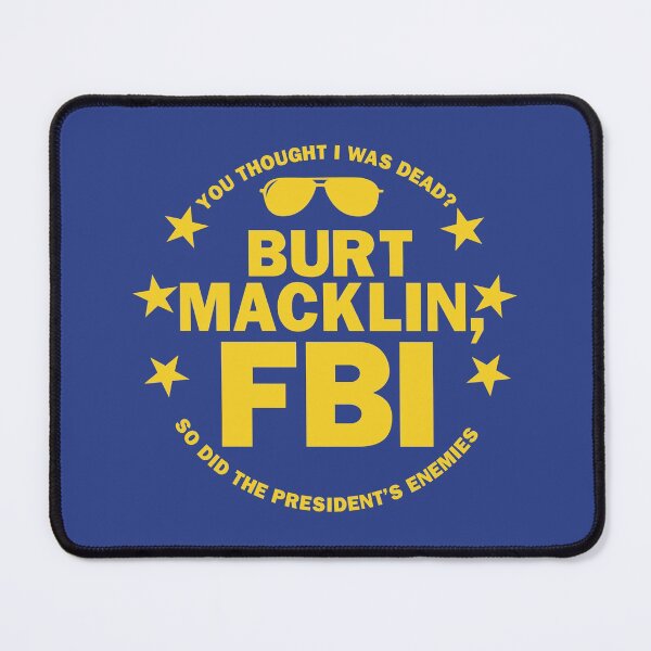 Item preview, Burt Macklin, FBI designed and sold by DesignInkz.