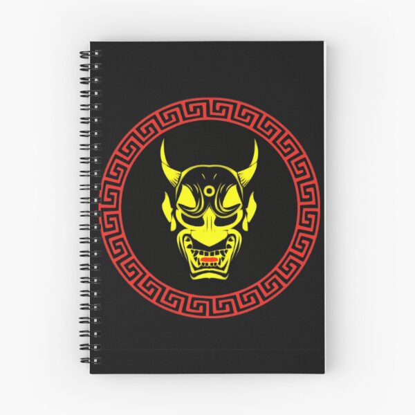 Item preview, SINISTER PORTRAIT OF A YELLOW DEMON HEAD  designed and sold by MrCreativeArts.